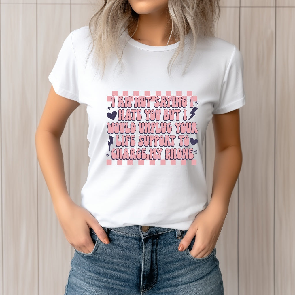 #1033 I would unplug your life support