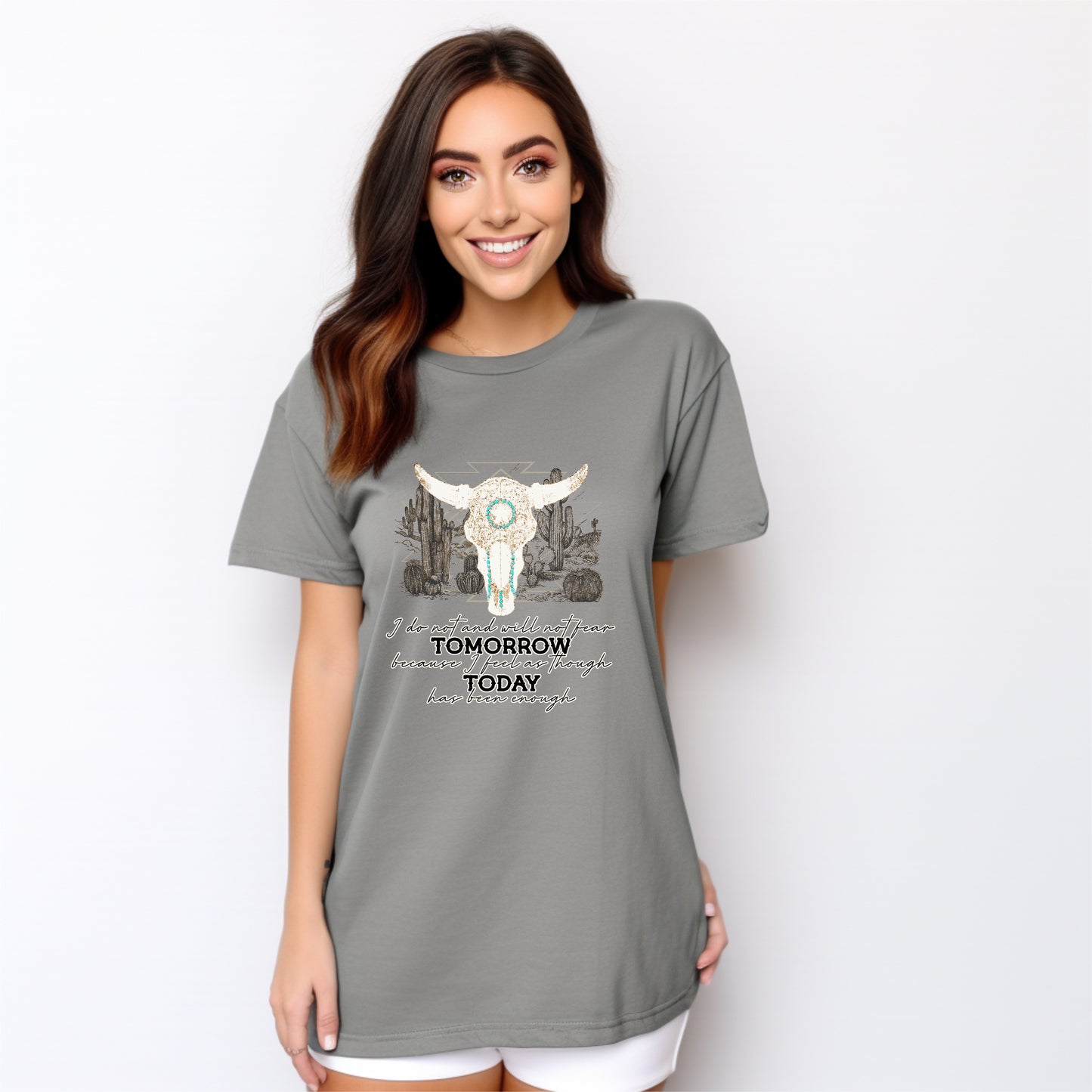 #3042 I do not and will not Fear Tomorrow