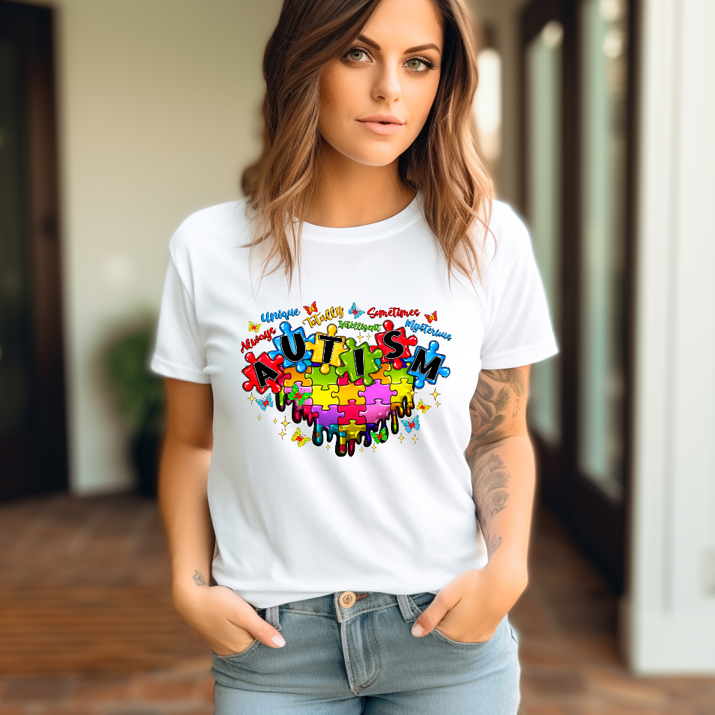 #1046 Autism Heart