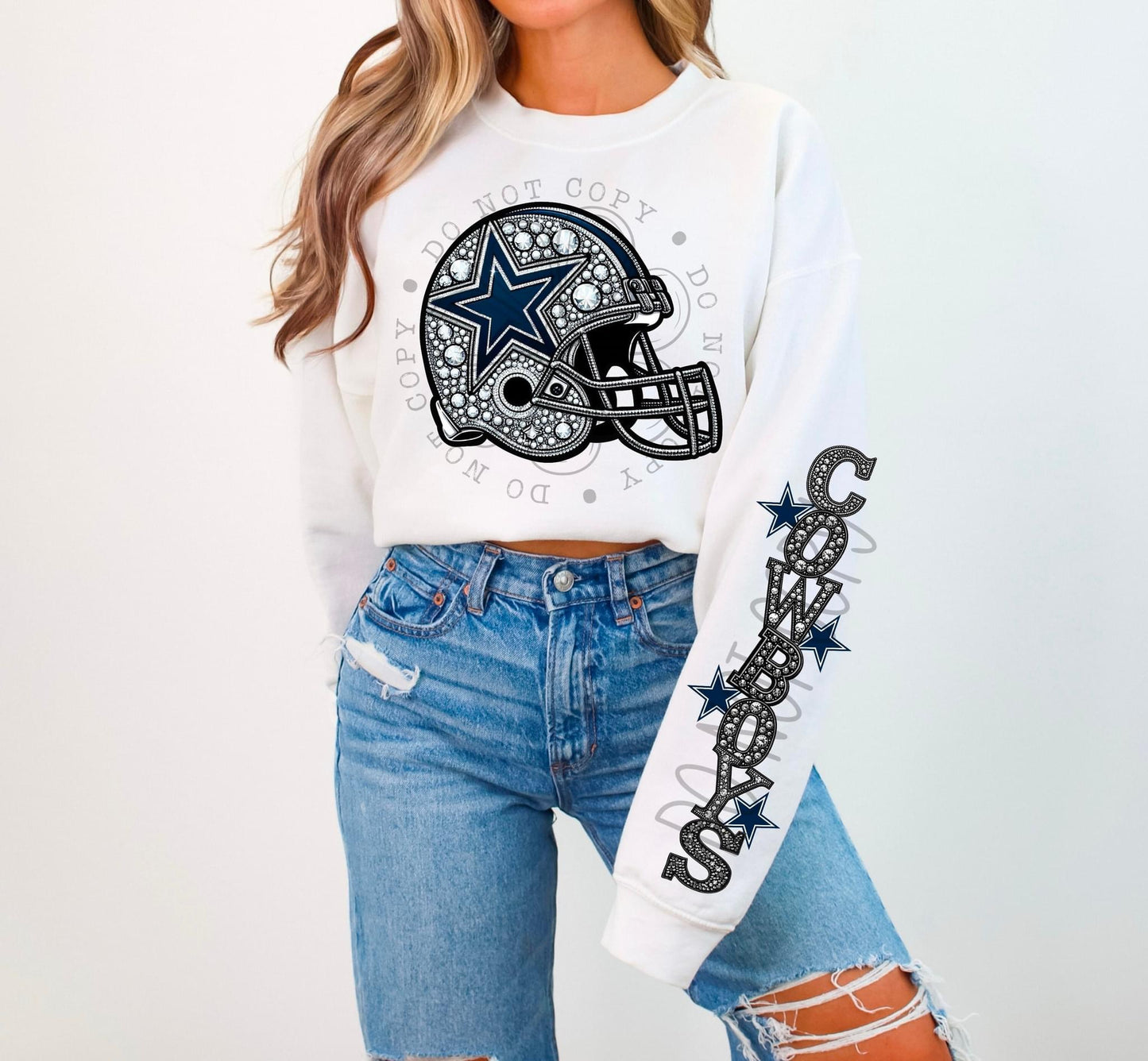 #0264 Cowboys Helmet (sleeve included)
