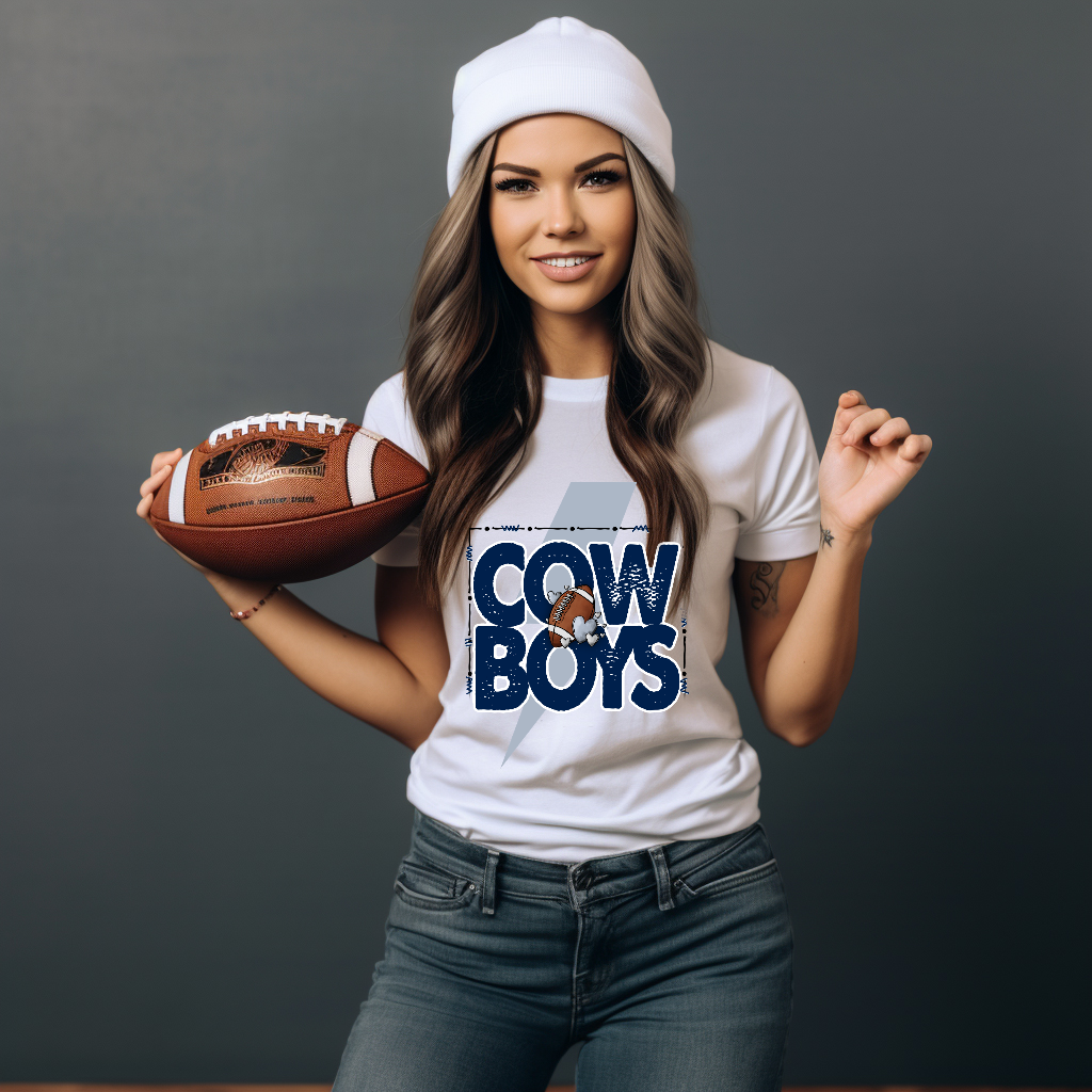 #2058 Cowboys (Hearts)