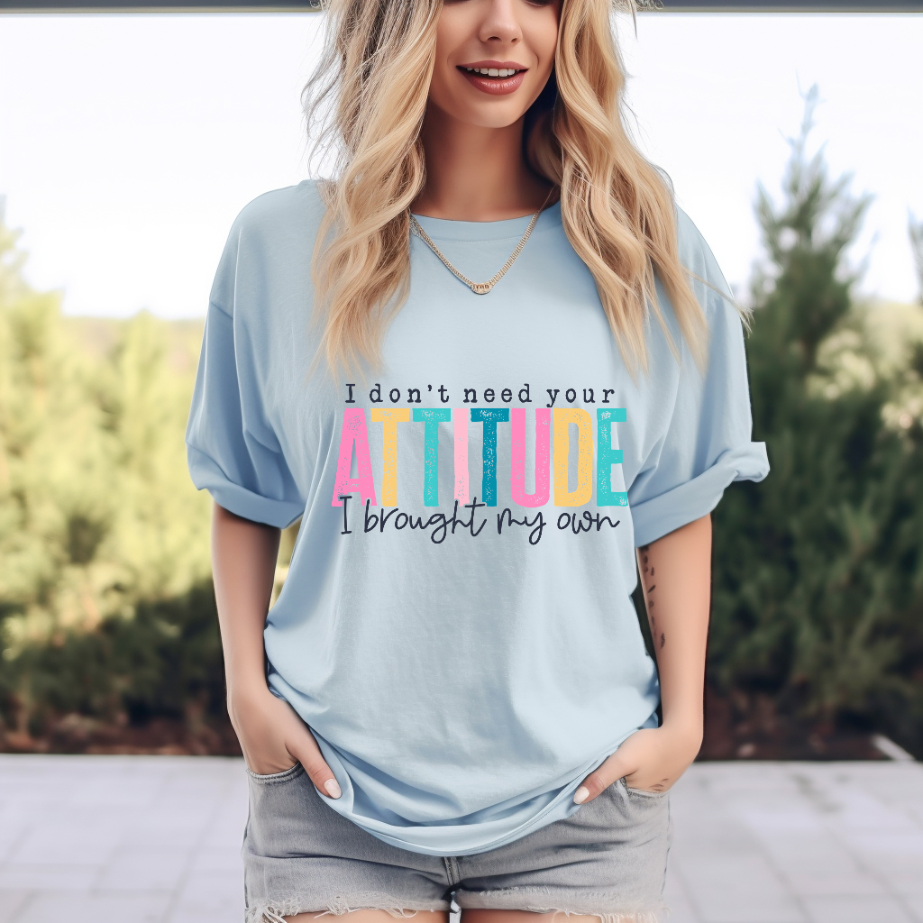#3003 I don’t need Your Attitude