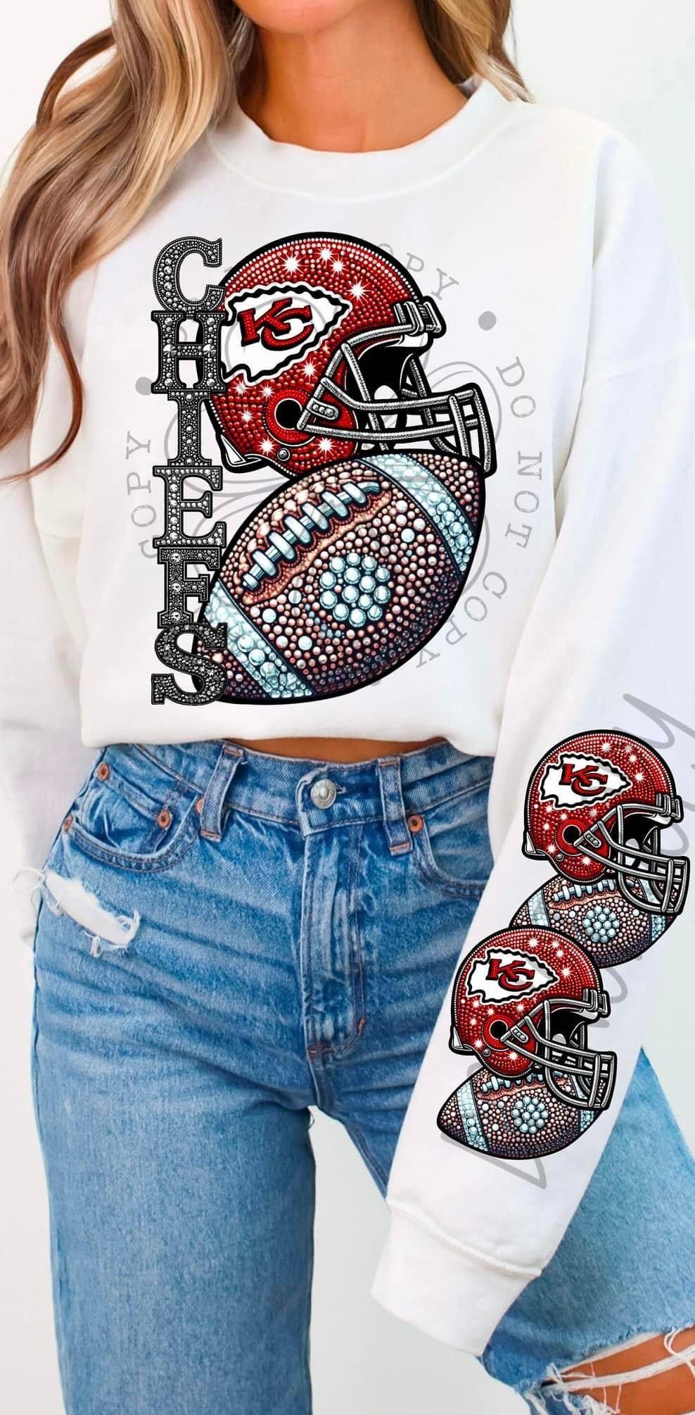 #0296 Chiefs (sleeve included)