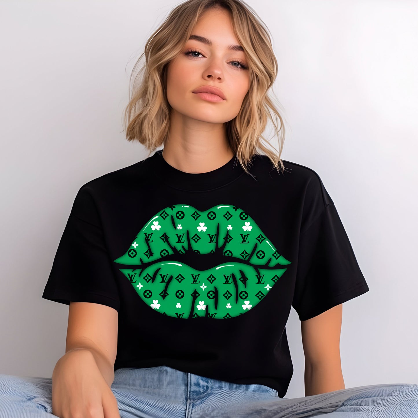 #0773 Green Lips