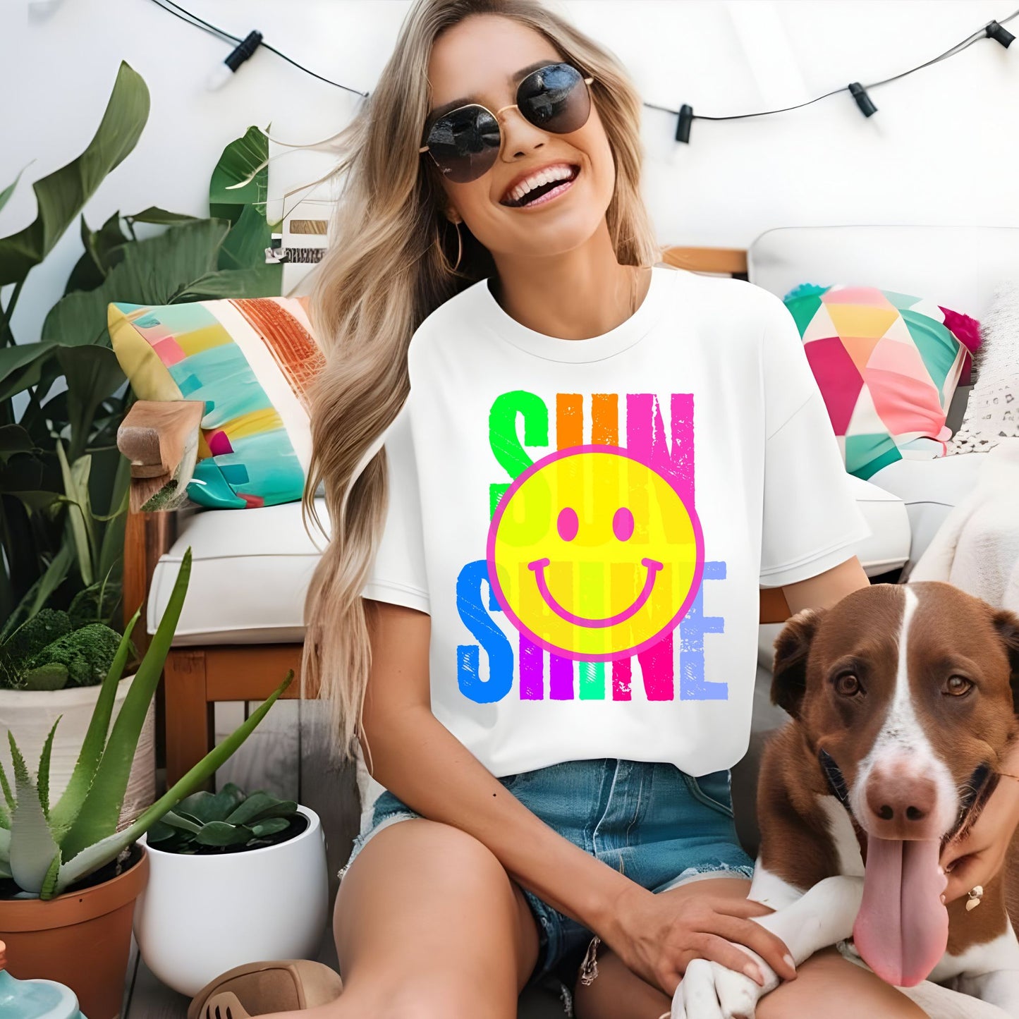 #0822 Smiley Sun Shine