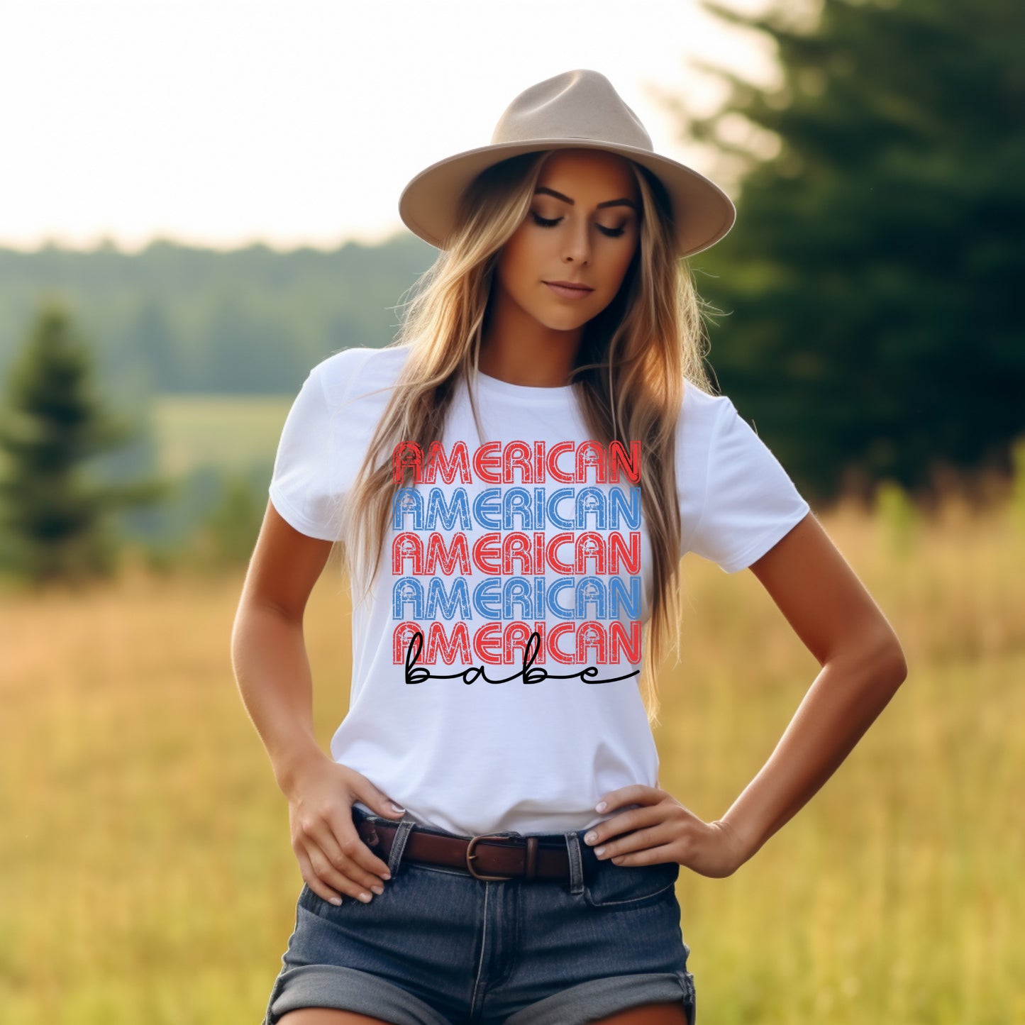 #0033 American Babe
