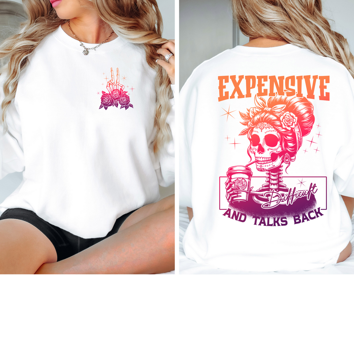 #0157 Expensive and talks back (INCLUDES POCKET)