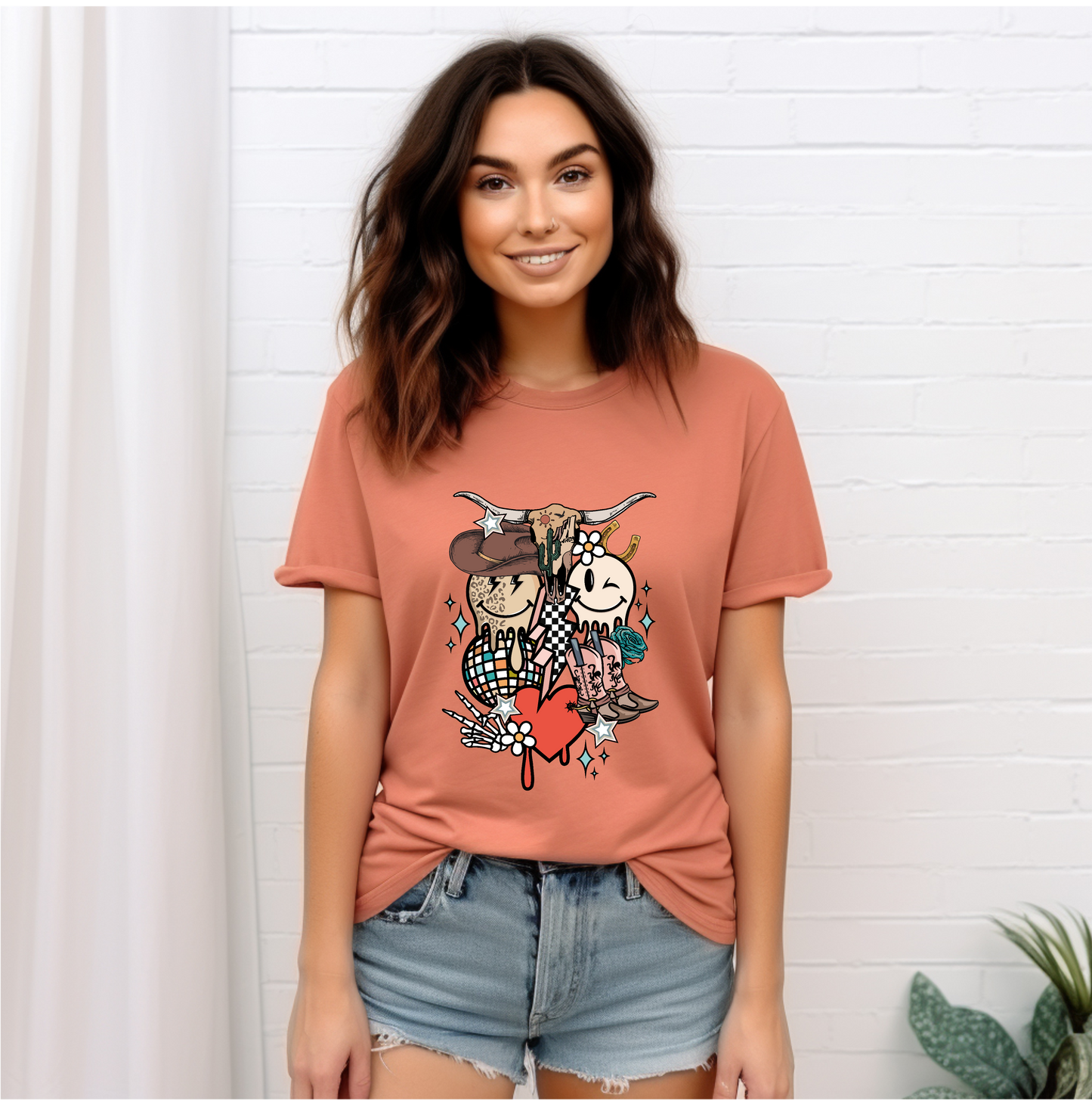 #0050 Western Retro