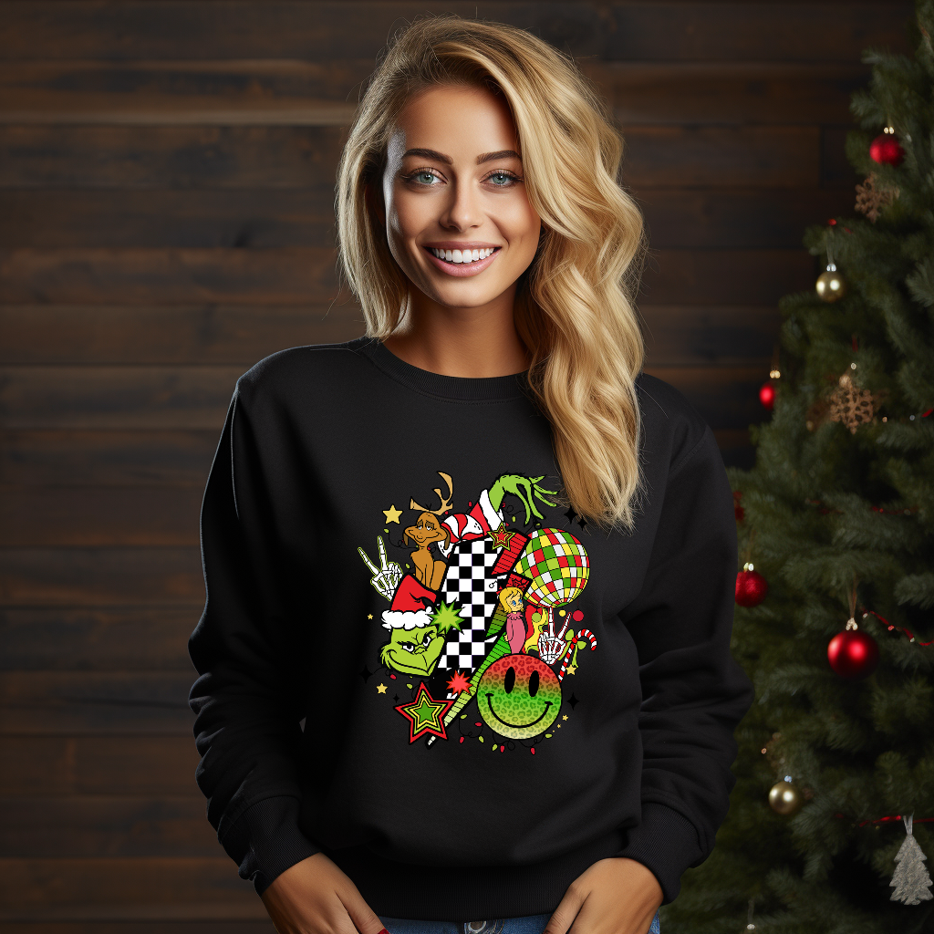#2002 Retro Grinch