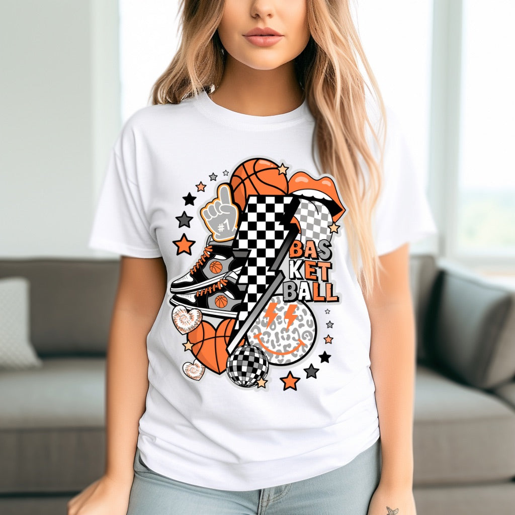 #0143 retro basketball