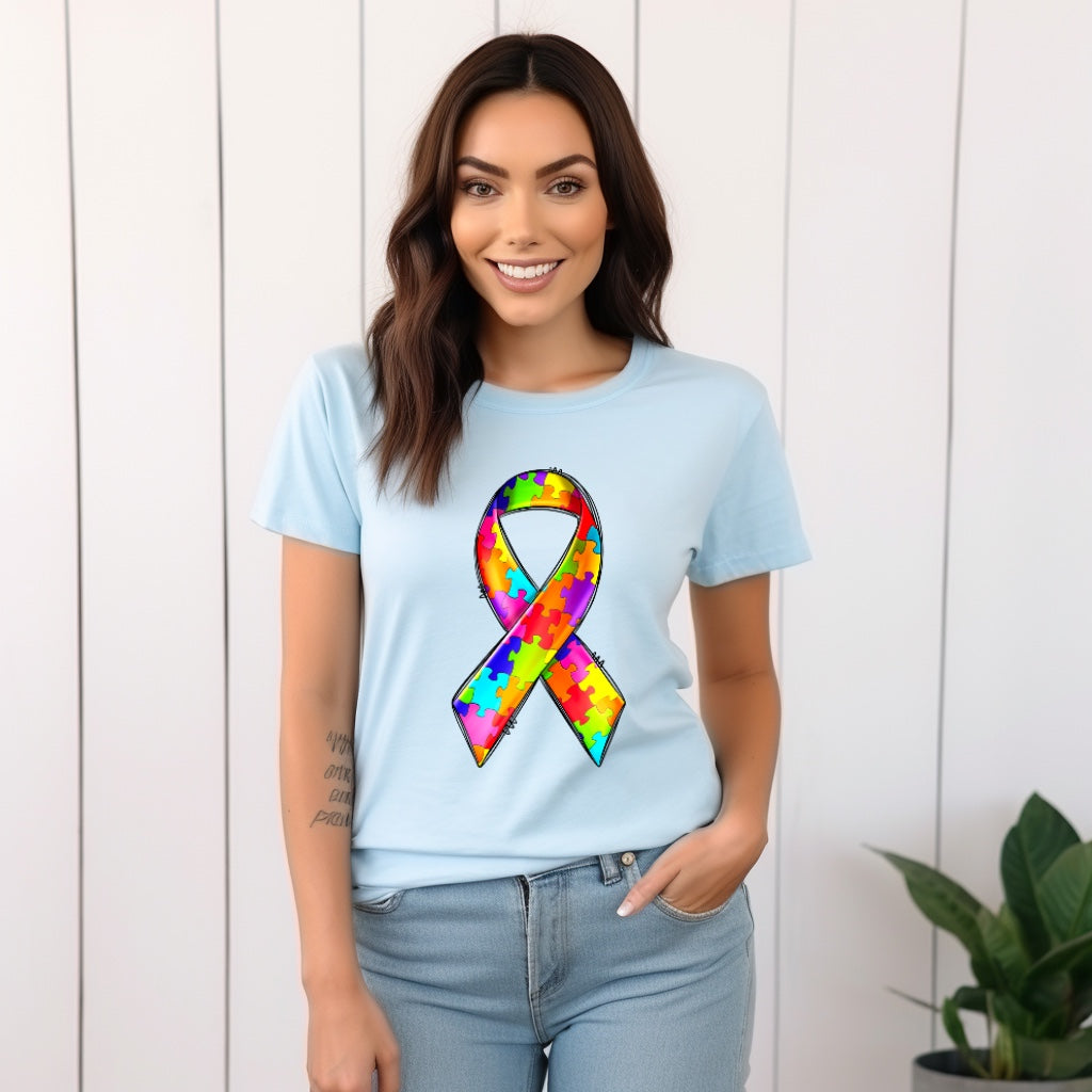 #1049 Autism Ribbon