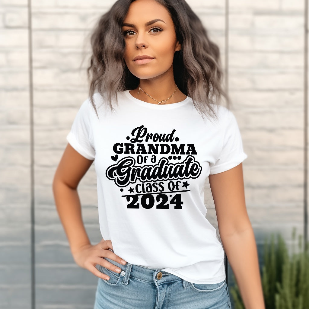 #0066 Proud Grandma of a Graduate