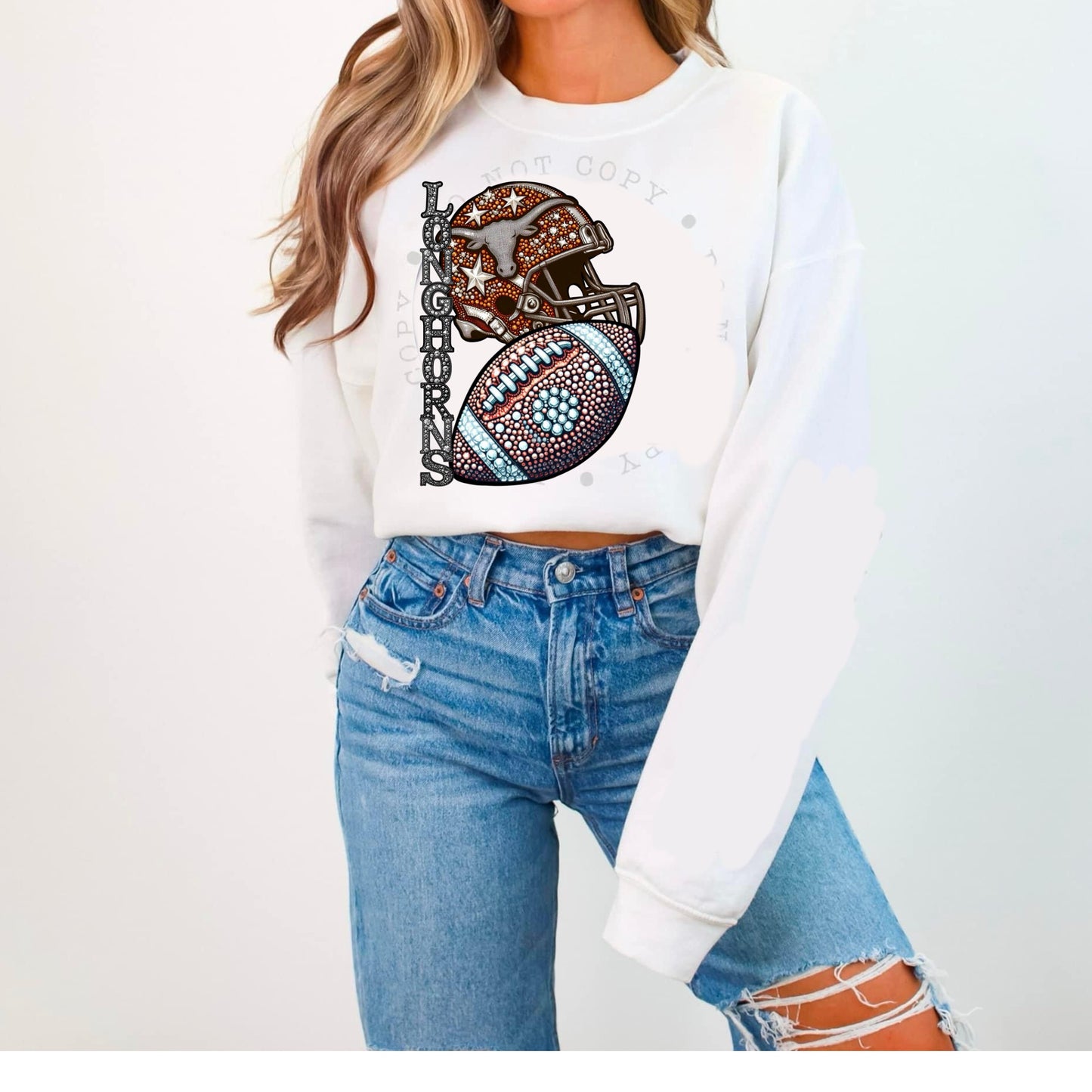 #0562 LongHorns (Sleeve is included)