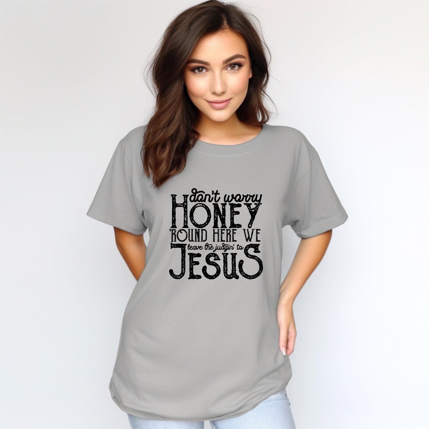 #3043 Leave the Judgin Jesus