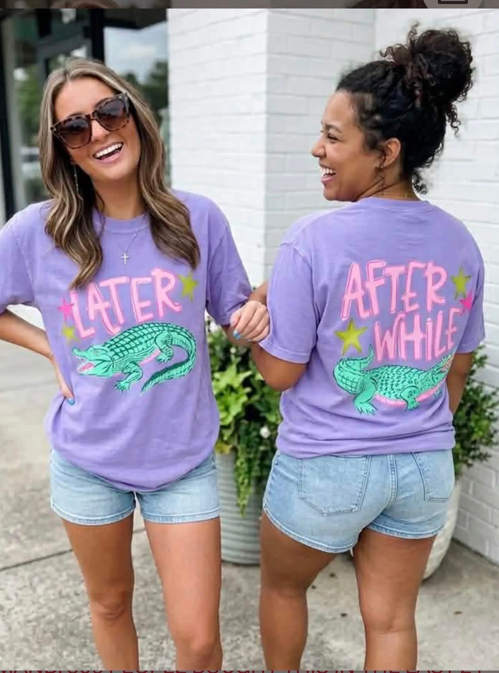 #4226 After Awhile Crocodile (front and back included)