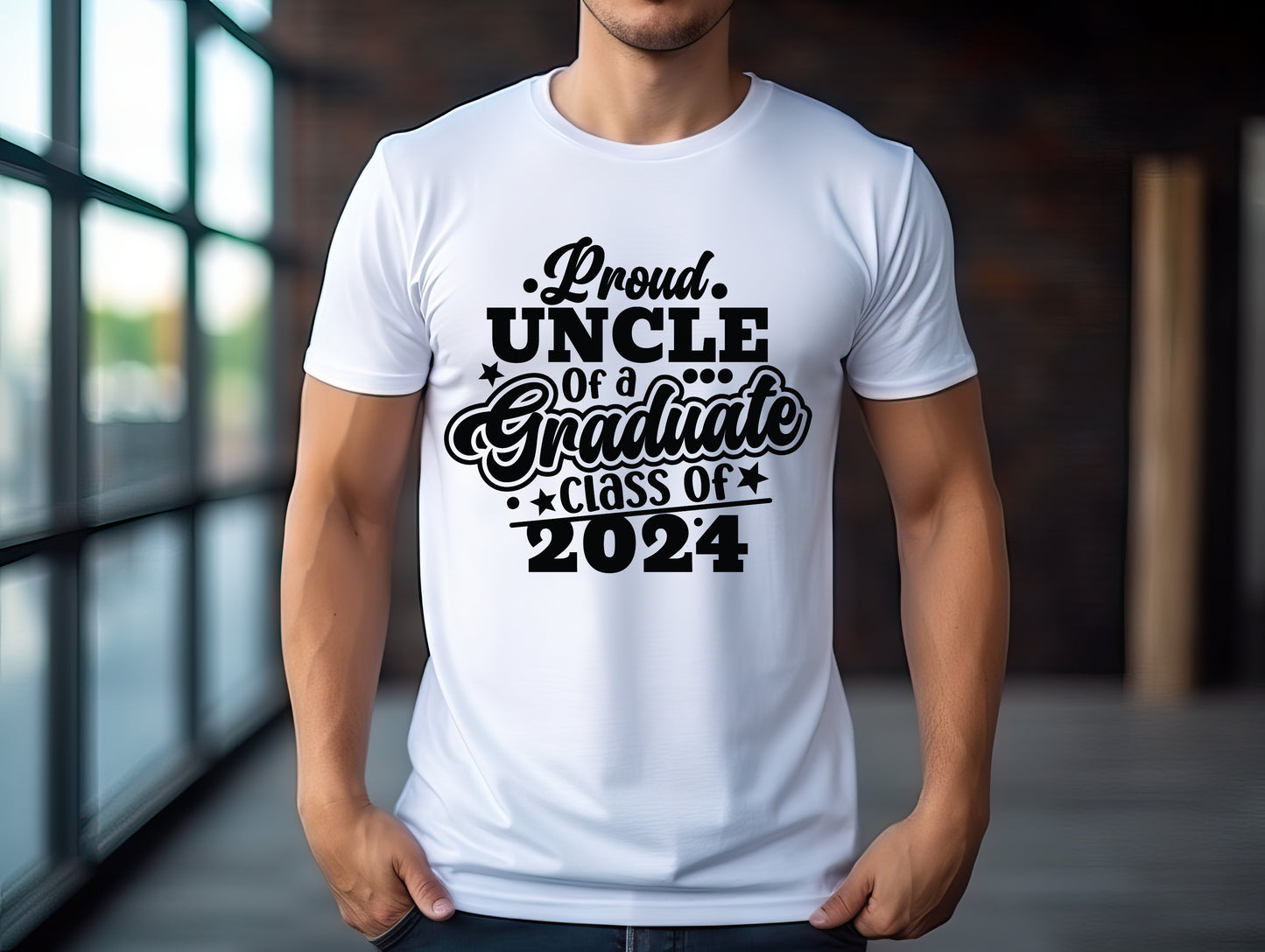 #0059 Proud Uncle of a Graduate