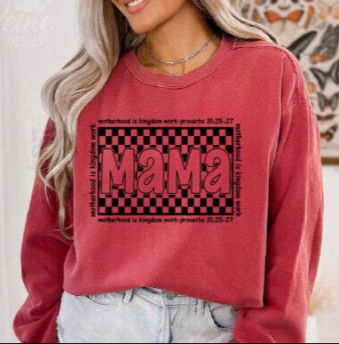 #0883 Checkered Mama