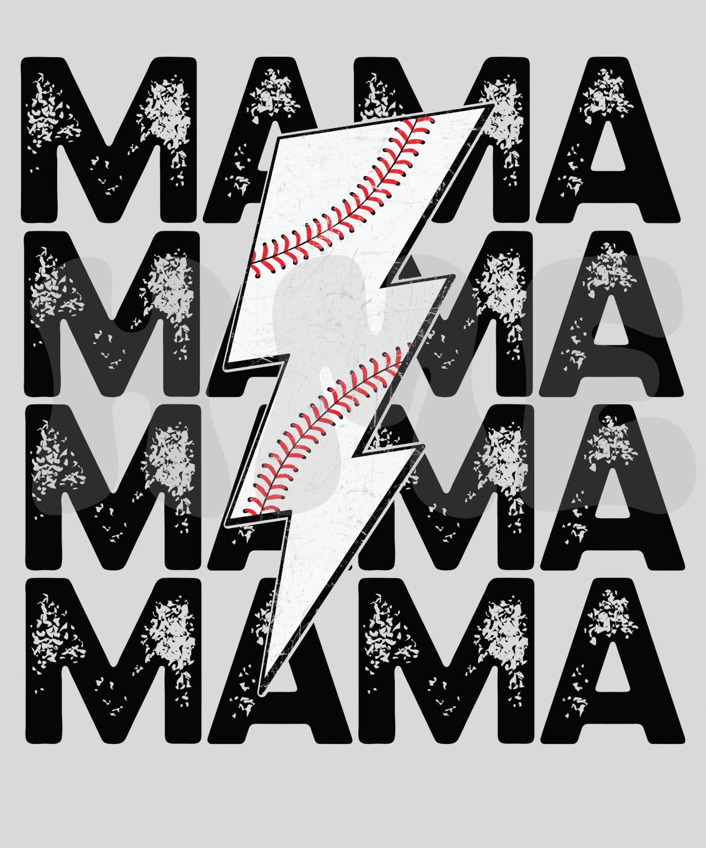 #0877 Baseball Mama