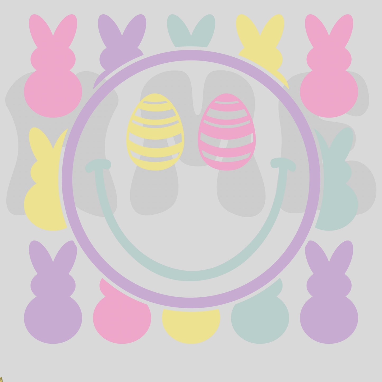 #0869 Easter Smiley