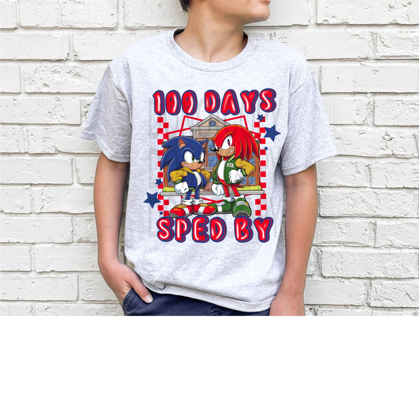 #0759 100 DAYS SPED BY