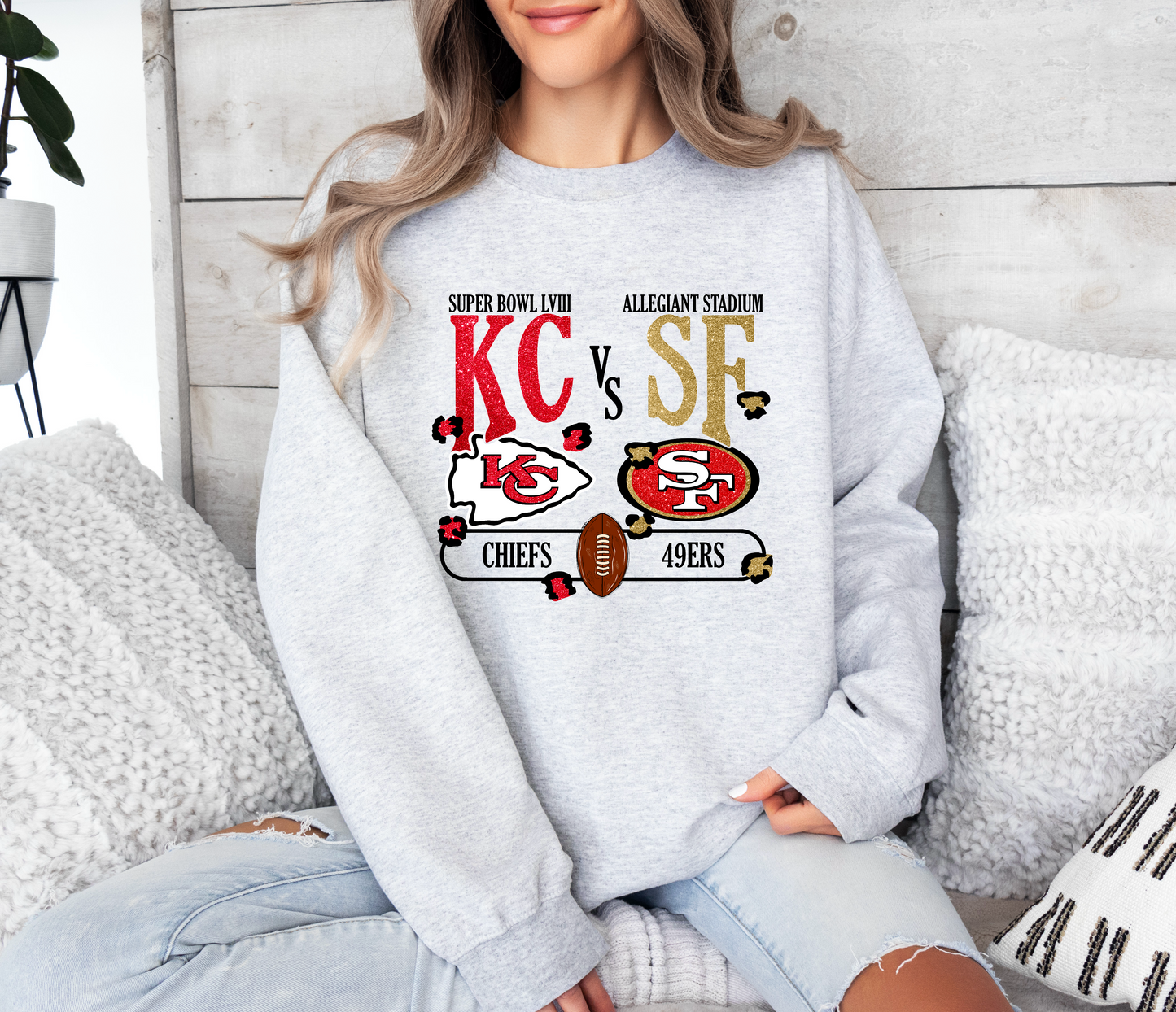 #1124 Glitter KC vs SF