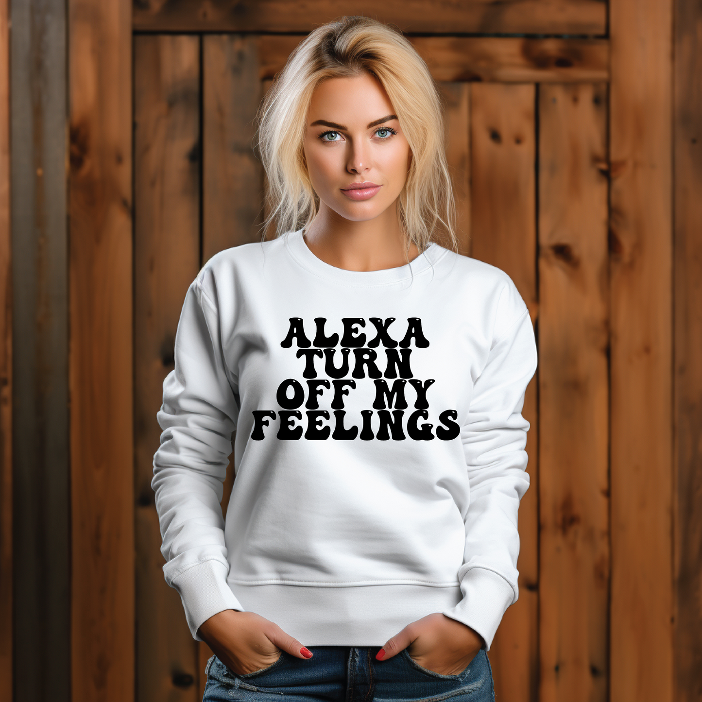 #3030 Alexa Turn off my feelings