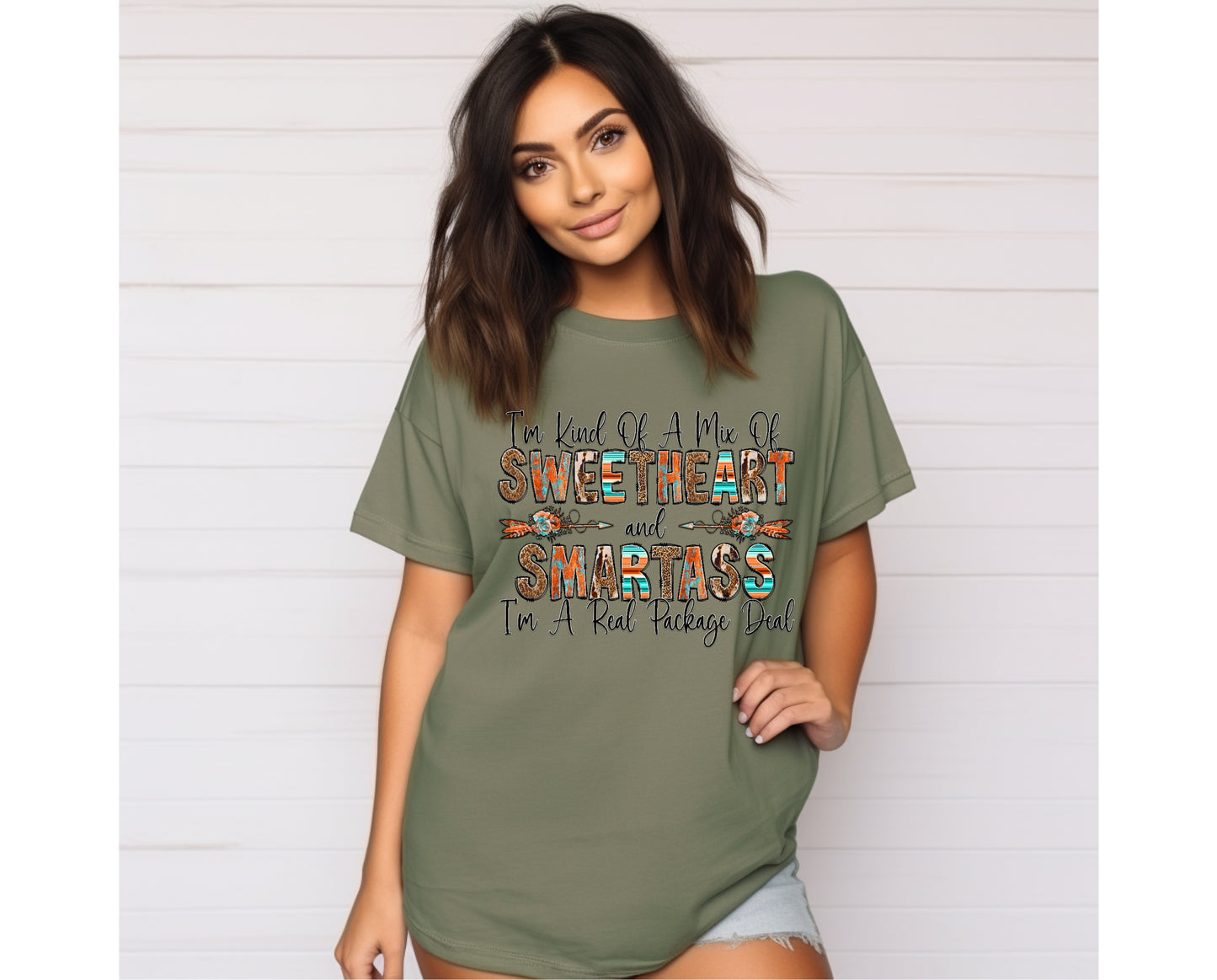 #3038 Im Kind of a Mix of Sweetheart and Smartass