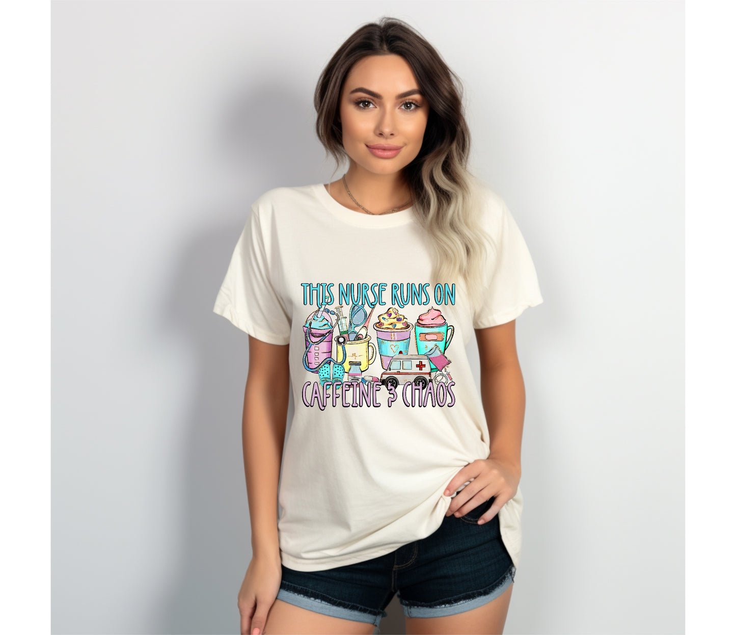 #1022 This nurse runs of coffee and chaos