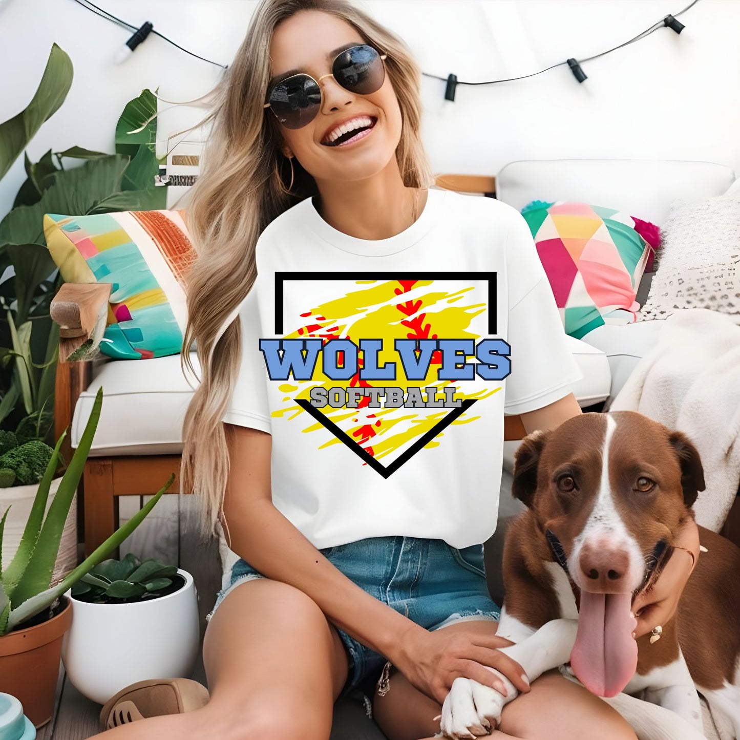 #0844 Wolves Softball