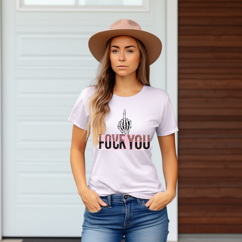 #1100 Love you/Fuck you