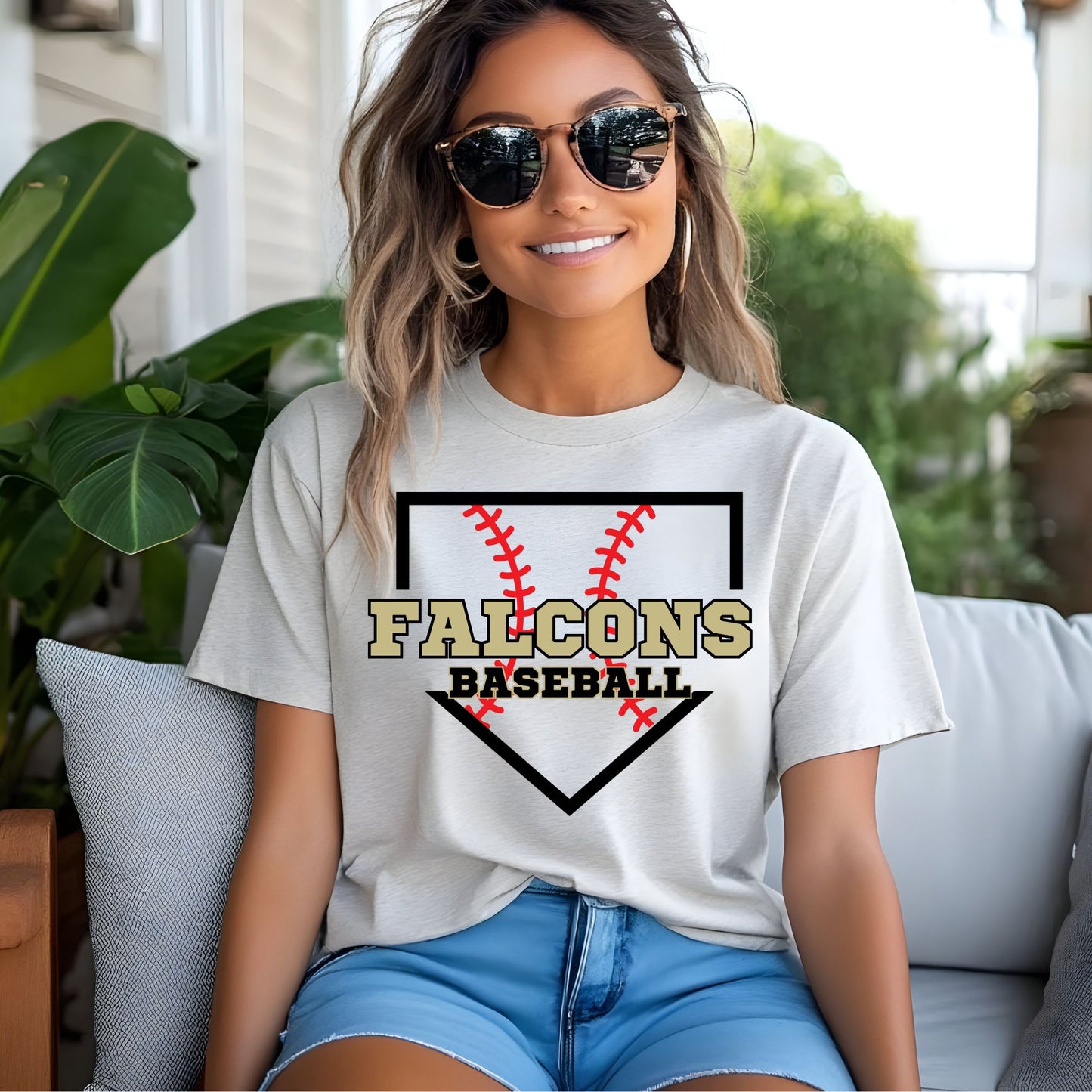 #0835 Falcons Baseball