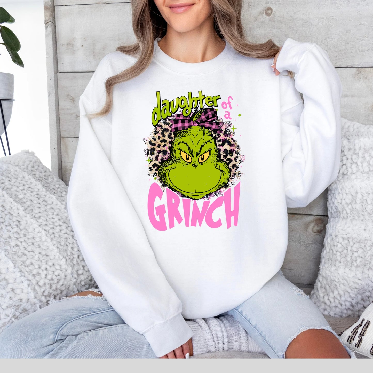 Grinch Family Pre Made Gang Sheet