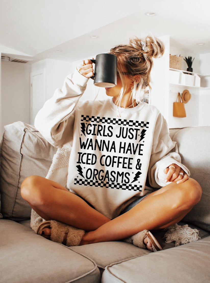 #1000 Girls Just wanna Have Ice Coffee & Orgasms 4