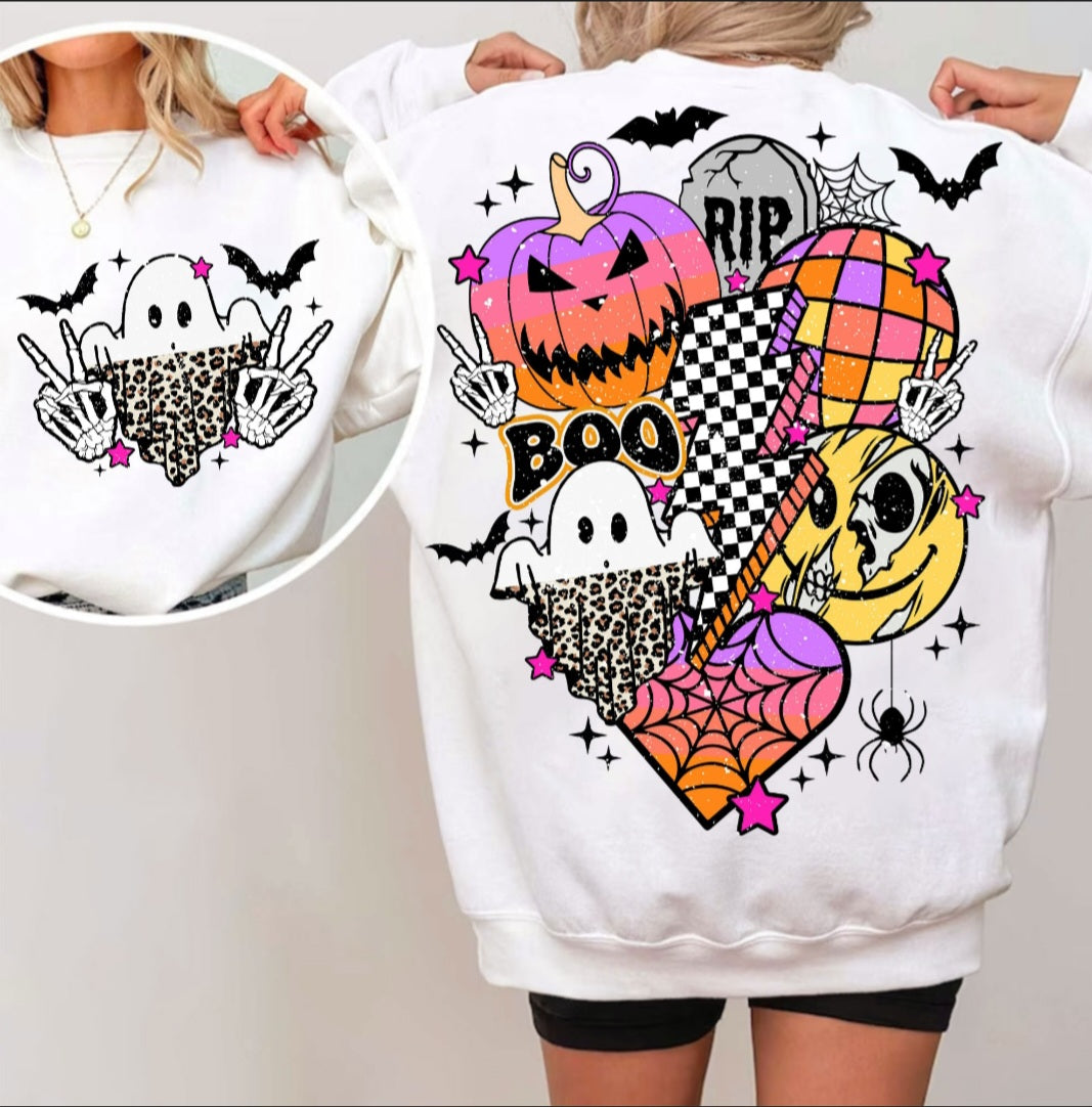 #0466 Retro Halloween (pocket included)