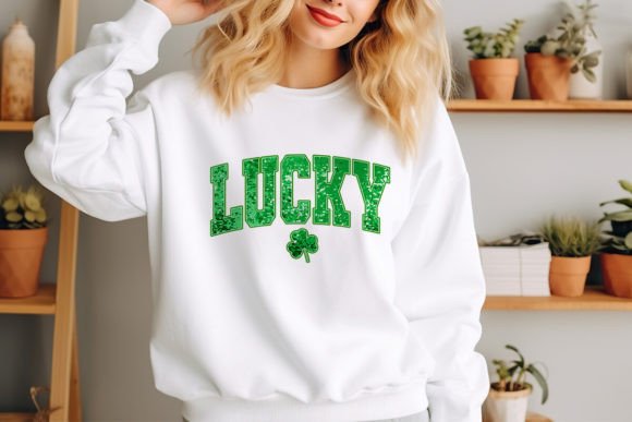 #1137 Sequins Lucky