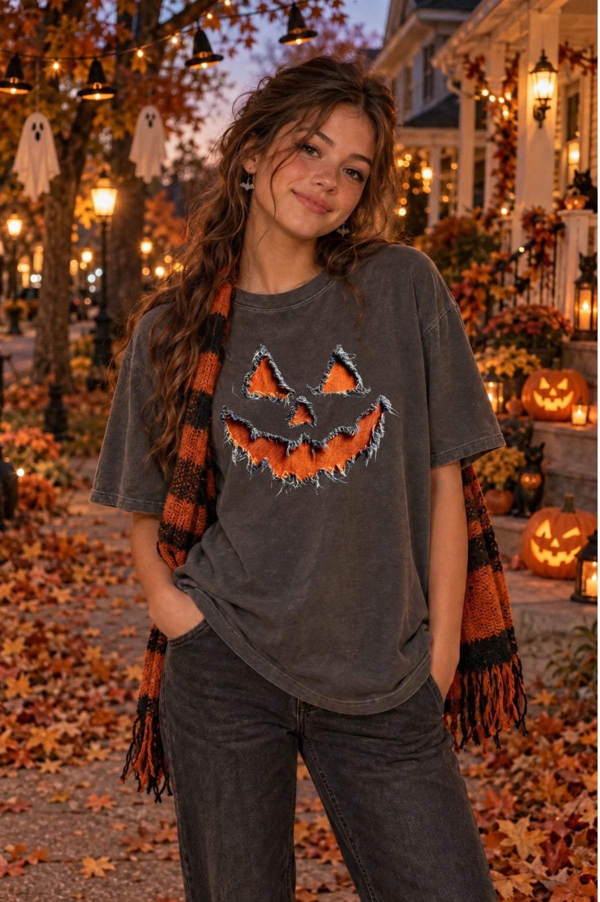 #4451 FALL PUMPKIN
