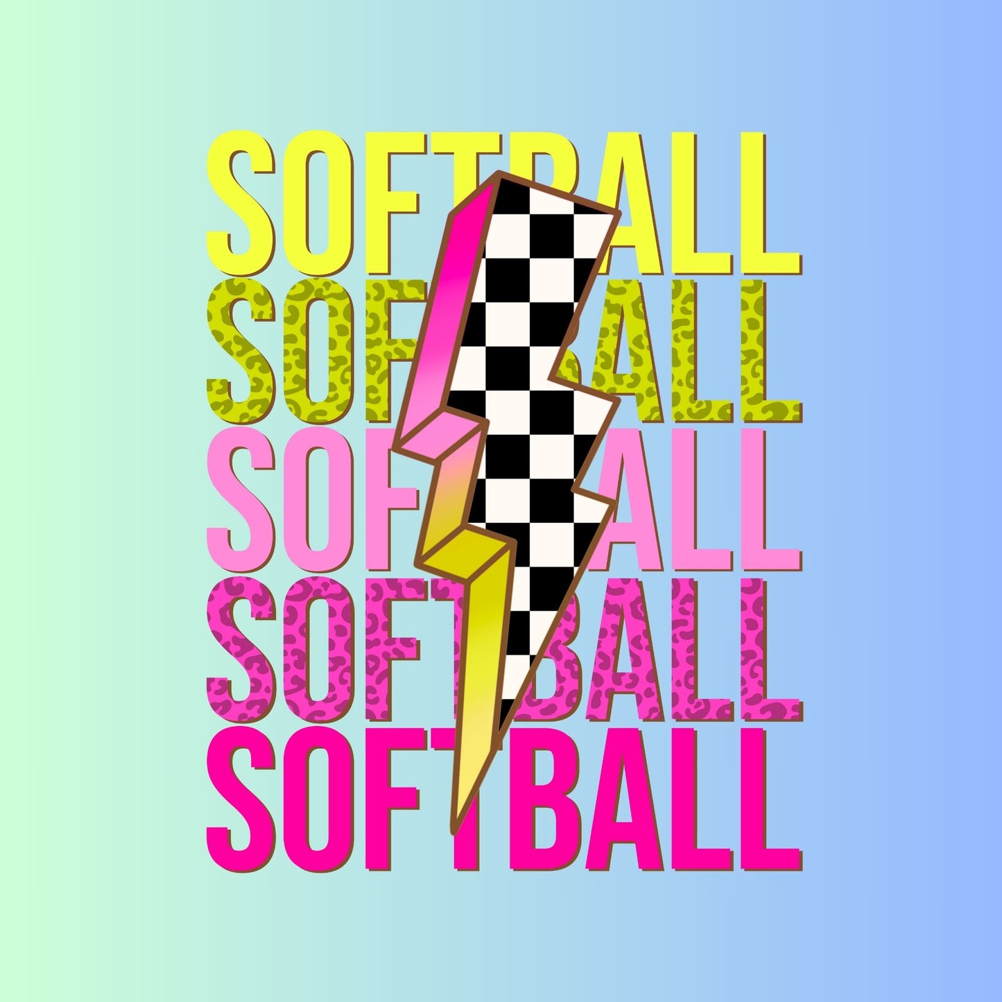 #0859 Softball bolt