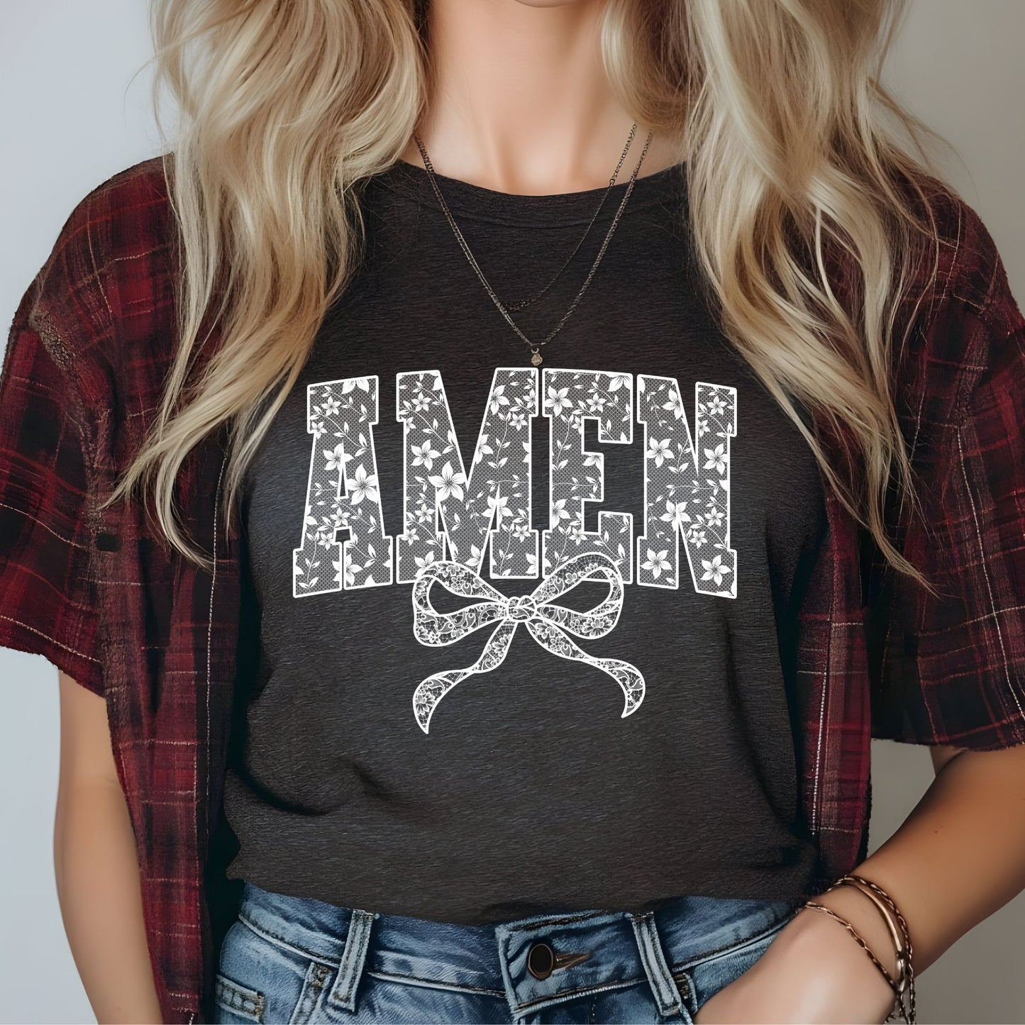 #0878 Lace Amen