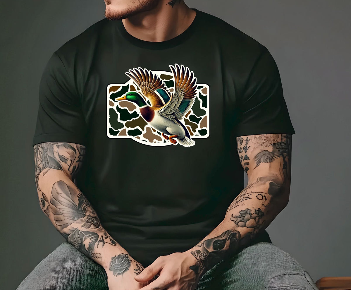 #4135 Camo bird