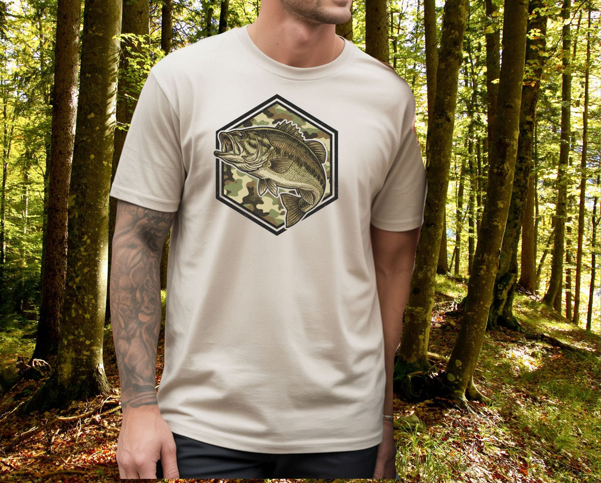 #4134 Camo Bass