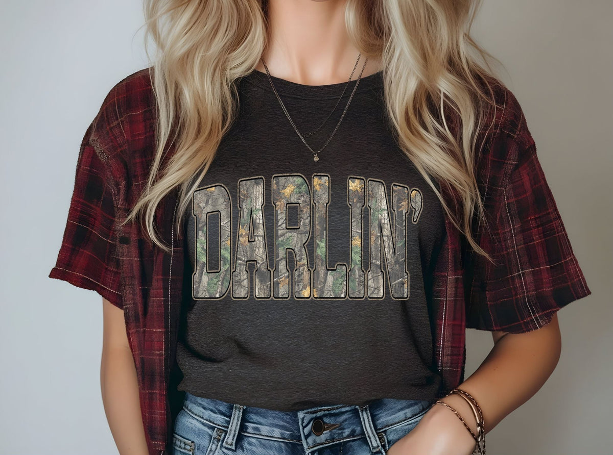 #4137 Camo Darlin