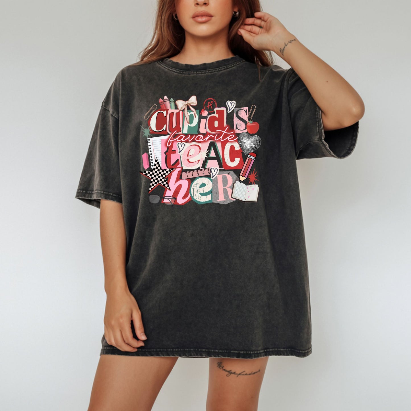 #4149 Cupid's Favorite Teacher