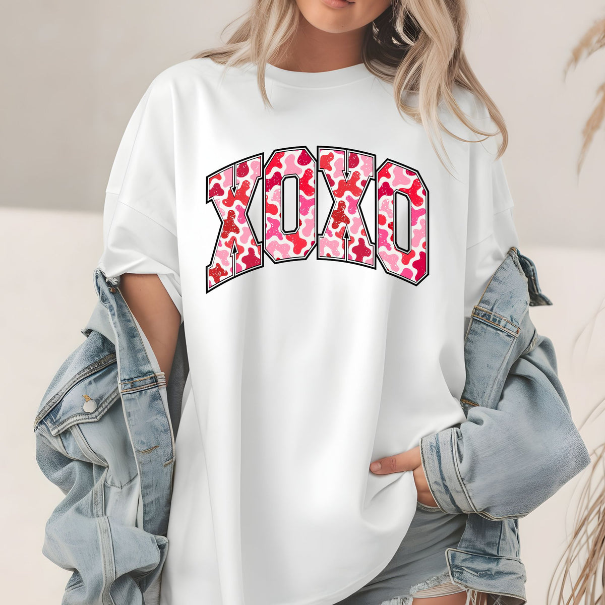 #4157 Camo XOXO