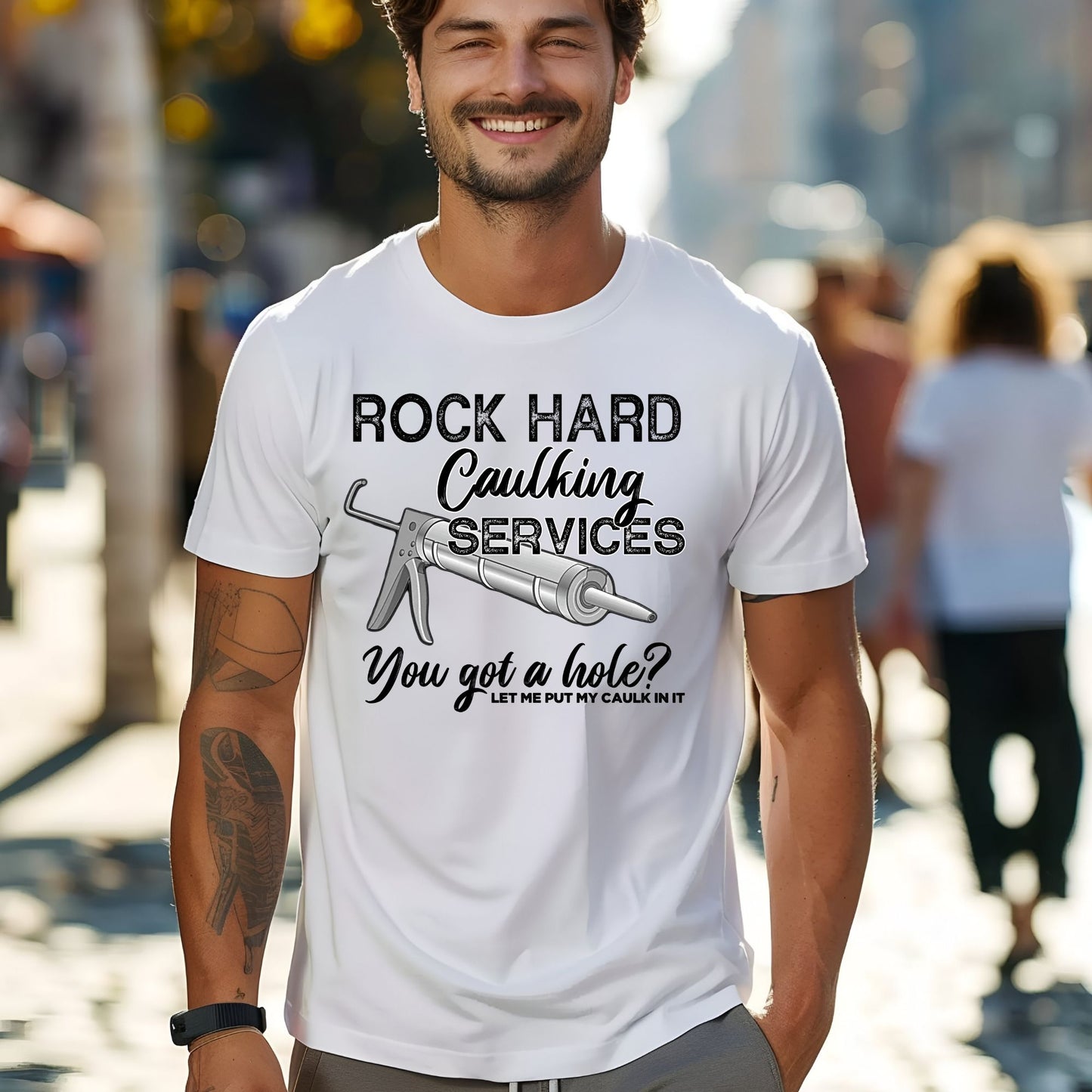 #4161 Rock Hard Caulking Services