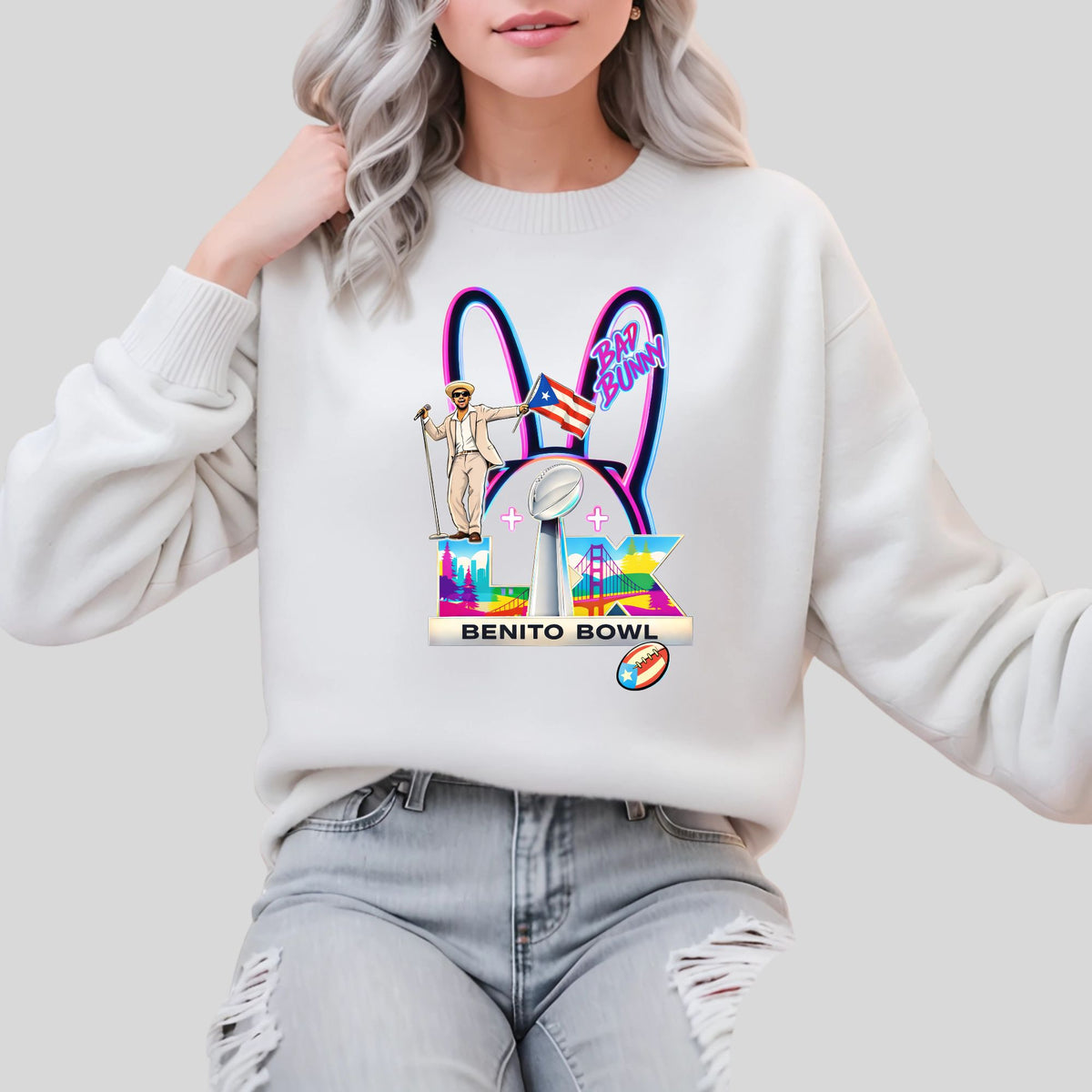 #4168 Colorful Bunny