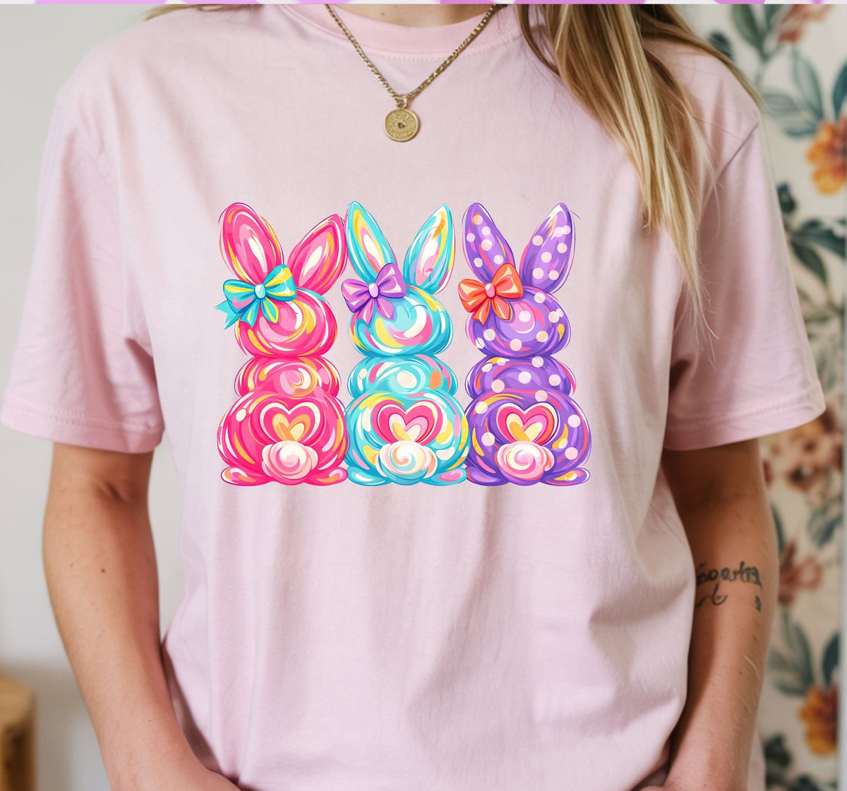 #4195 Three Bunnie