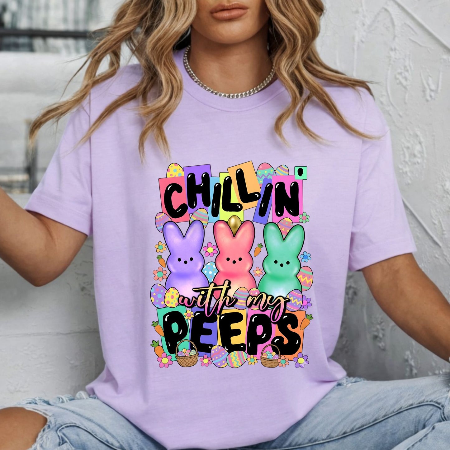 #4203 Chillin with my Peeps