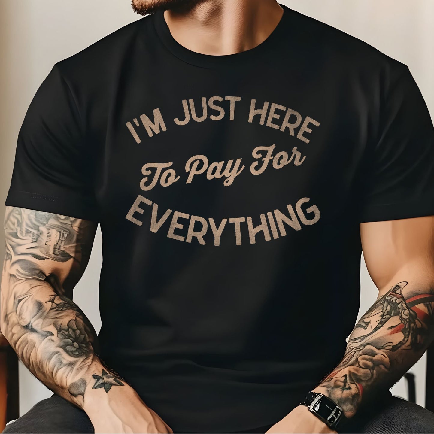 #4306 I'm Just Here to Pay for Everything