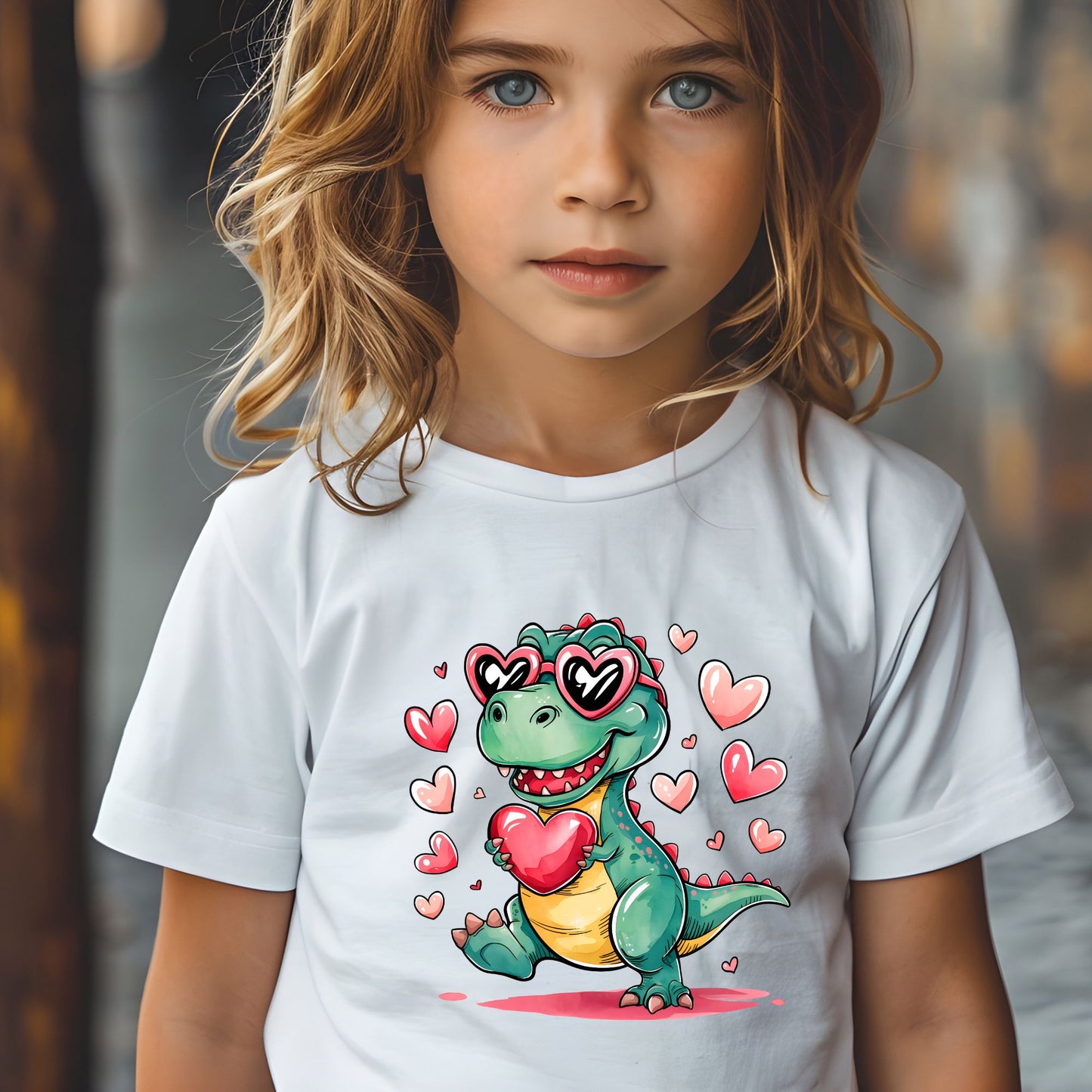#0738 Valentine's T-Rex