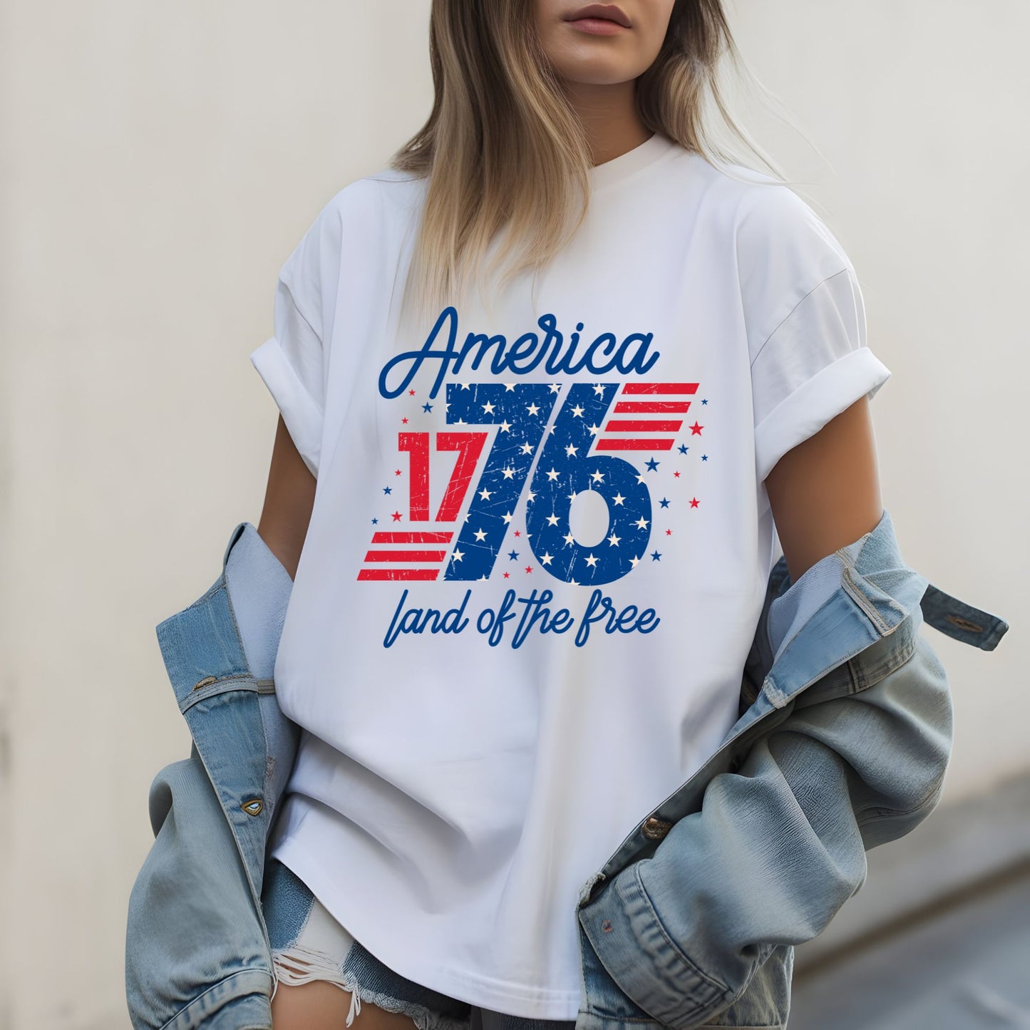 #4312 America 1776 Land of the free